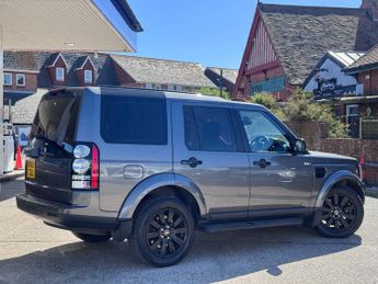 Land Rover Discovery 4 SDV6 XS
