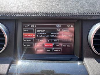 Land Rover Discovery 4 SDV6 XS
