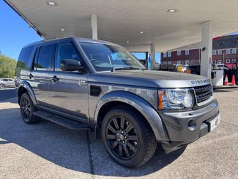 Land Rover Discovery 4 SDV6 XS