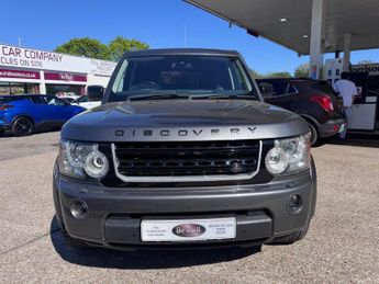Land Rover Discovery 4 SDV6 XS