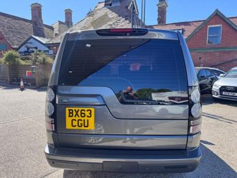 Land Rover Discovery 4 SDV6 XS