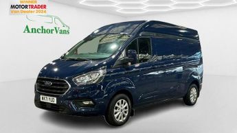 Ford Transit Custom AUTO LWB L2H2 High Roof Limited 320 Air Con Alloys Sensors EURO 