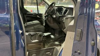 Ford Transit Custom AUTO LWB L2H2 High Roof Limited 320 Air Con Alloys Sensors EURO 