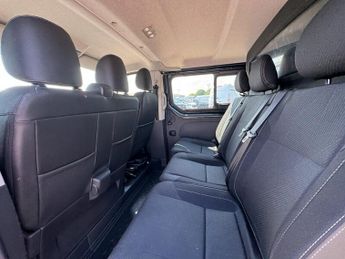 Renault Trafic Crew Cab [SOLD MT] AUTO LWB L2H1 Sport LI30 A/C Alloys Nav Senso