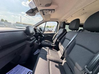 Renault Trafic Crew Cab [SOLD MT] AUTO LWB L2H1 Sport LI30 A/C Alloys Nav Senso
