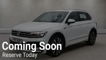 Volkswagen Tiguan R LINE TDI BMT 4MOTION DSG