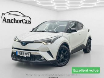 Toyota C-HR 1.8 VVT-h Dynamic SUV 5dr Petrol Hybrid CVT Euro 6 (s/s) (122 ps