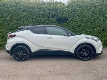 Toyota C-HR 1.8 VVT-h Dynamic SUV 5dr Petrol Hybrid CVT Euro 6 (s/s) (122 ps