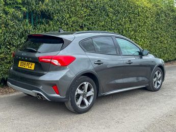 Ford Focus 1.0T EcoBoost Active Hatchback 5dr Petrol Auto Euro 6 (s/s) (125