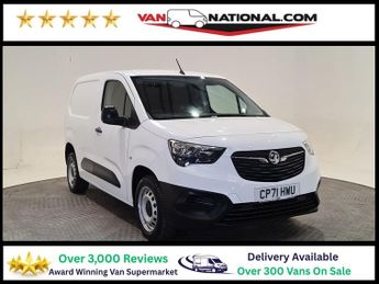 Vauxhall Combo 1.5 TURBO D 2300 DYNAMIC L1 100 BHP SWB NO VAT