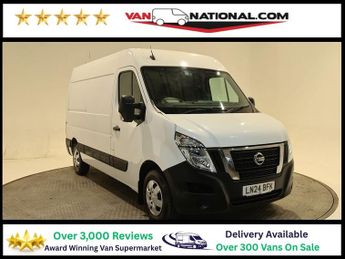 Nissan Interstar 2.3 DCI F35 ACENTA L2 H2 135 BHP MWB