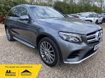 Mercedes GLC 2.1 GLC250d AMG Line (Premium) G-Tronic 4MATIC Euro 6 (s/s) 5dr