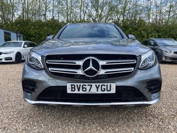 Mercedes-Benz GLC 2.1 GLC250d AMG Line (Premium) G-Tronic 4MATIC Euro 6 (s/s) 5dr