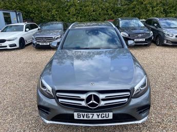 Mercedes-Benz GLC 2.1 GLC250d AMG Line (Premium) G-Tronic 4MATIC Euro 6 (s/s) 5dr