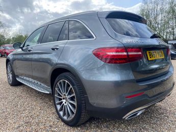 Mercedes-Benz GLC 2.1 GLC250d AMG Line (Premium) G-Tronic 4MATIC Euro 6 (s/s) 5dr