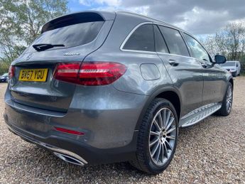 Mercedes-Benz GLC 2.1 GLC250d AMG Line (Premium) G-Tronic 4MATIC Euro 6 (s/s) 5dr