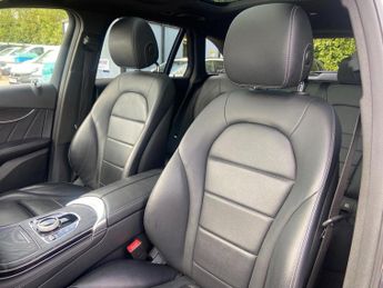 Mercedes-Benz GLC 2.1 GLC250d AMG Line (Premium) G-Tronic 4MATIC Euro 6 (s/s) 5dr