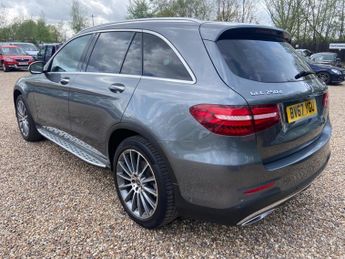 Mercedes-Benz GLC 2.1 GLC250d AMG Line (Premium) G-Tronic 4MATIC Euro 6 (s/s) 5dr