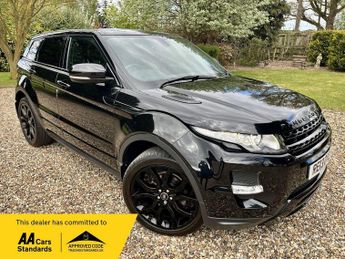 Land Rover Range Rover Evoque 2.2 SD4 Dynamic Auto 4WD Euro 5 5dr
