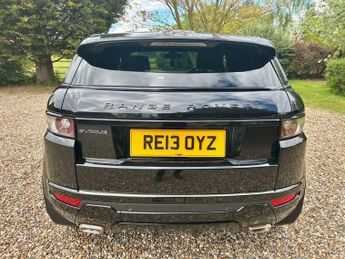 Land Rover Range Rover Evoque 2.2 SD4 Dynamic Auto 4WD Euro 5 5dr