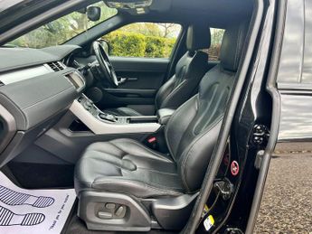 Land Rover Range Rover Evoque 2.2 SD4 Dynamic Auto 4WD Euro 5 5dr