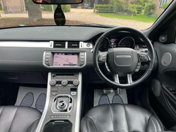 Land Rover Range Rover Evoque 2.2 SD4 Dynamic Auto 4WD Euro 5 5dr