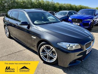 BMW 5 Series 3.0 530d M Sport Touring Auto Euro 6 (s/s) 5dr
