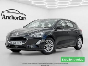 Ford Focus 1.0T EcoBoost Titanium Hatchback 5dr Petrol Auto Euro 6 (s/s) (1