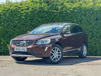 Volvo XC60 (Sold) 2.0 D4 SE Lux Nav SUV 5dr Diesel Auto Euro 6 (s/s) (190 p