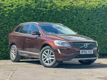 Volvo XC60 2.0 D4 SE Lux Nav SUV 5dr Diesel Auto Euro 6 (s/s) (190 ps)