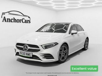 Mercedes A Class A180d AMG Line (Premium Plus 2) Hatchback 5dr Diesel 7G-DCT Euro
