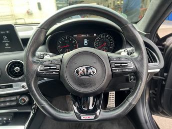 Kia Stinger 3.3 T-GDi V6 GT S Gran Turismo 5dr Petrol Auto Euro 6 (s/s) (361