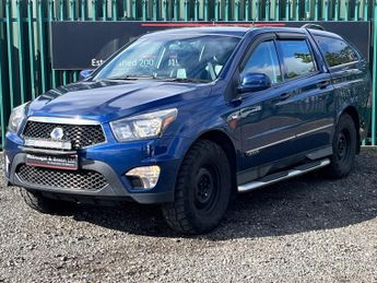 SsangYong Korando EX