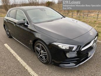 Mercedes A Class A200 D AMG Line Diesel Auto REVERSE CAM/SAT NAV/DIGITAL DASH