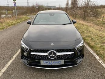 Mercedes-Benz A Class A200 D AMG Line Diesel Auto REVERSE CAM/SAT NAV/DIGITAL DASH
