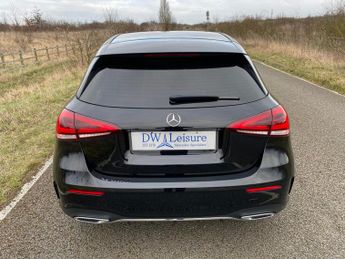 Mercedes-Benz A Class A200 D AMG Line Diesel Auto REVERSE CAM/SAT NAV/DIGITAL DASH