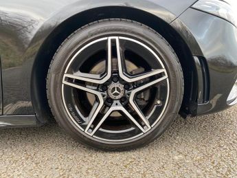 Mercedes-Benz A Class A200 D AMG Line Diesel Auto REVERSE CAM/SAT NAV/DIGITAL DASH