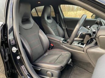 Mercedes-Benz A Class A200 D AMG Line Diesel Auto REVERSE CAM/SAT NAV/DIGITAL DASH