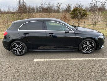 Mercedes-Benz A Class A200 D AMG Line Diesel Auto REVERSE CAM/SAT NAV/DIGITAL DASH