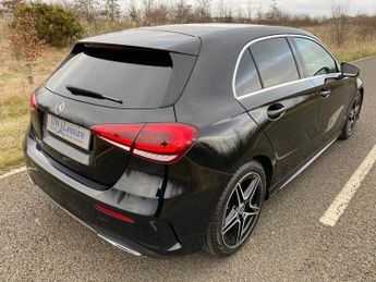 Mercedes-Benz A Class A200 D AMG Line Diesel Auto REVERSE CAM/SAT NAV/DIGITAL DASH