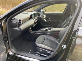 Mercedes-Benz A Class A200 D AMG Line Diesel Auto REVERSE CAM/SAT NAV/DIGITAL DASH