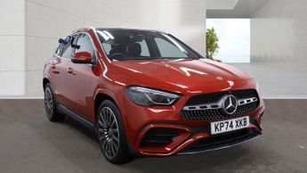 Mercedes GLA GLA 220D 4M AMG Line Premium Plus Auto Diesel PAN ROOF/MEMORY SE