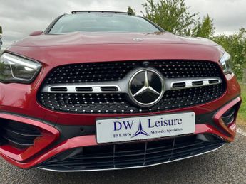 Mercedes-Benz GLA Class GLA 220D 4M AMG Line Premium Plus Auto Diesel PAN ROOF/MEMORY SE
