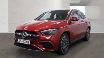 Mercedes-Benz GLA Class GLA 220D 4M AMG Line Premium Plus Auto Diesel PAN ROOF/MEMORY SE