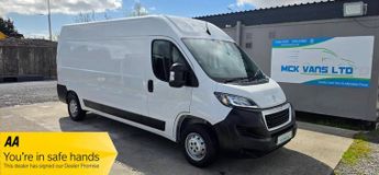 Peugeot Boxer BLUEHDI 335 LWB L3H2 PROFESSIONAL 2.2 HDI 140PS EU6