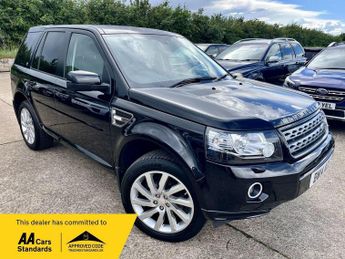 Land Rover Freelander 2 2.2 SD4 SE Tech CommandShift 4WD Euro 5 5dr