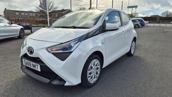Toyota Aygo VVT-I X-PLAY X-SHIFT