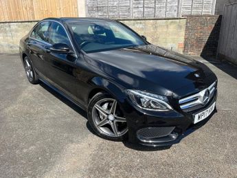 Mercedes C Class C 220 D 4MATIC AMG LINE PREMIUM SALOON AUTOMATIC  44K