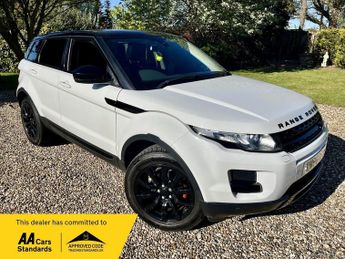 Land Rover Range Rover Evoque 2.2 SD4 Pure Tech Auto 4WD Euro 5 (s/s) 5dr