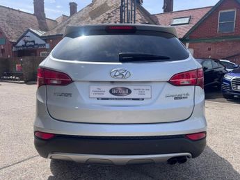 Hyundai SANTA FE PREMIUM SE CRDI
